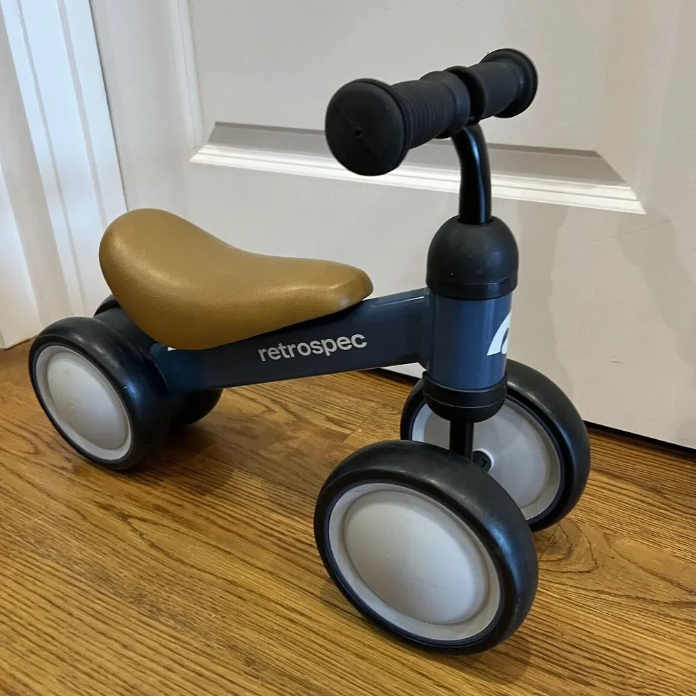 Cricket Baby Walker Balance‎ Bike With 4 Wheels Ages 12-24 Months